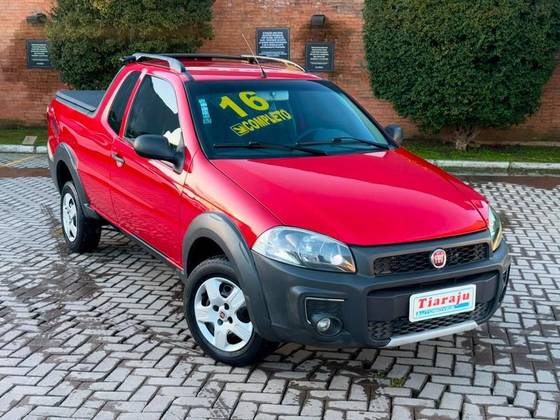 FIAT STRADA 1.4 MPI WORKING CE 8V FLEX 2P MANUAL FIAT STRADA 1.4 MPI WORKING CE 8V FLEX 2P MANUAL